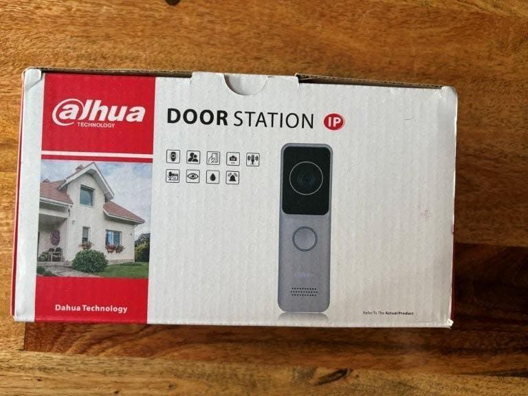 Alhua deurbel/ intercom, Ophalen of Verzenden, Bewegingsdetectiesensor, Nieuw, Bedraad