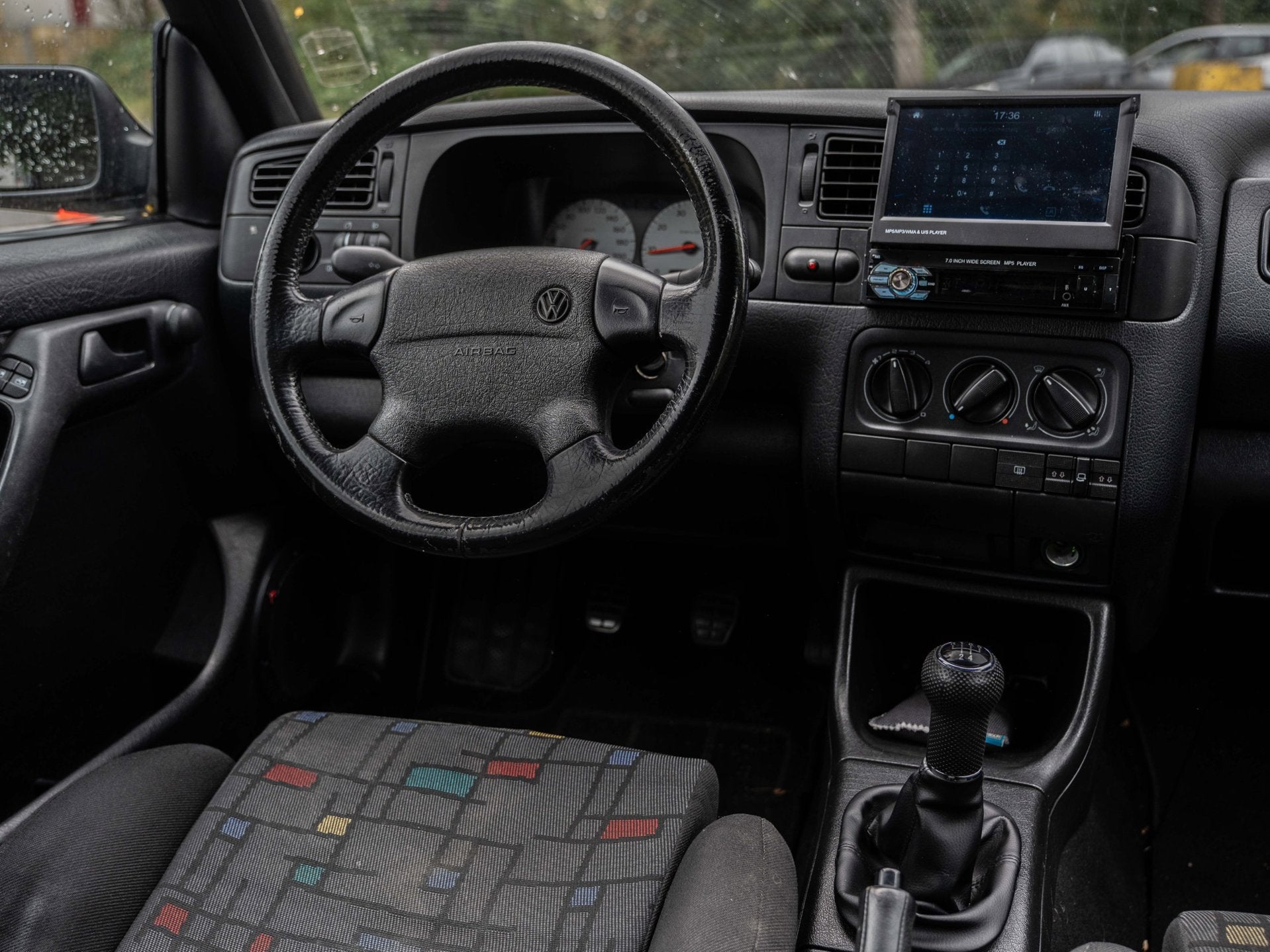 Volkswagen Golf Cabriolet 1.8 | ELEKTR RAMEN | BT AUDIO | AP, Auto's, Gebruikt, 4 cilinders, Cabriolet, 4 stoelen