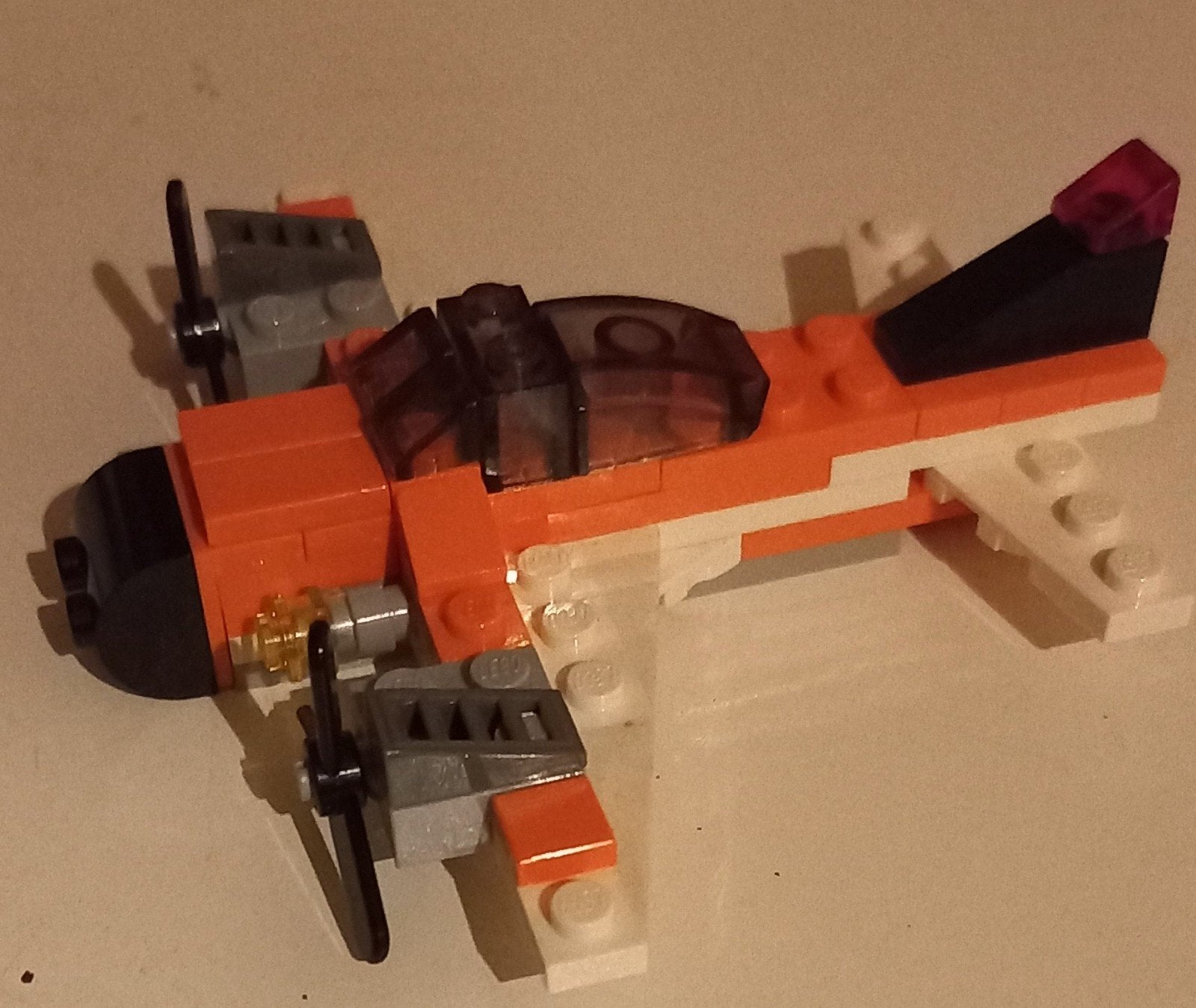 5762 Lego Creator vliegtuig, Gebruikt, Lego, Ophalen of Verzenden, Compleet