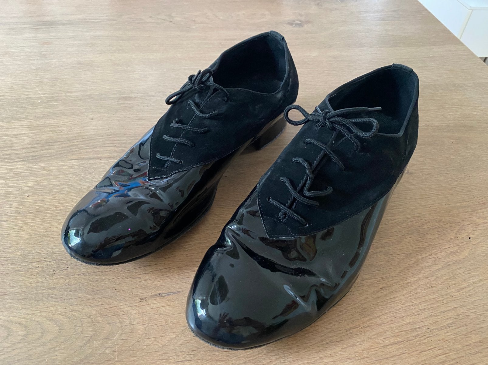 Dansschoenen maat 45, Ophalen, Gebruikt, Schoenen
