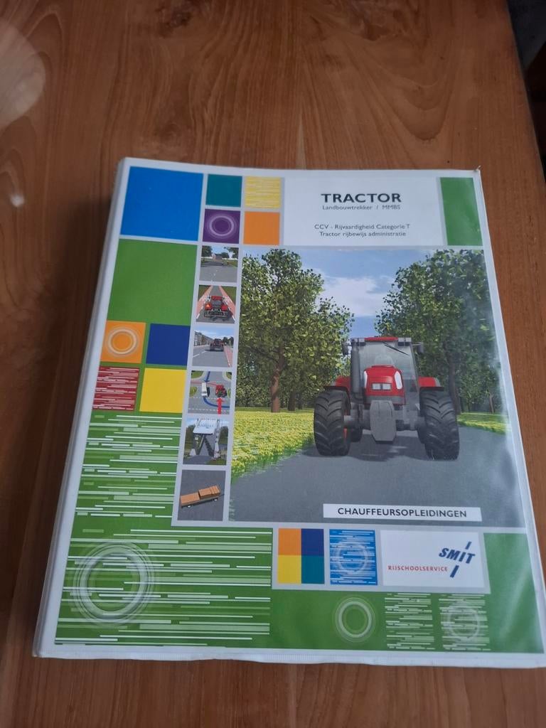 Theorieboek T-rijbewijs (tractor) - Gebruikt, Ophalen of Verzenden, Gelezen, Overige onderwerpen