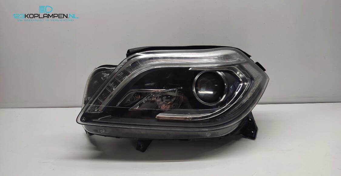 Mercedes GL W166 Xenon Koplamp links, Gebruikt, -, Ophalen of Verzenden, -