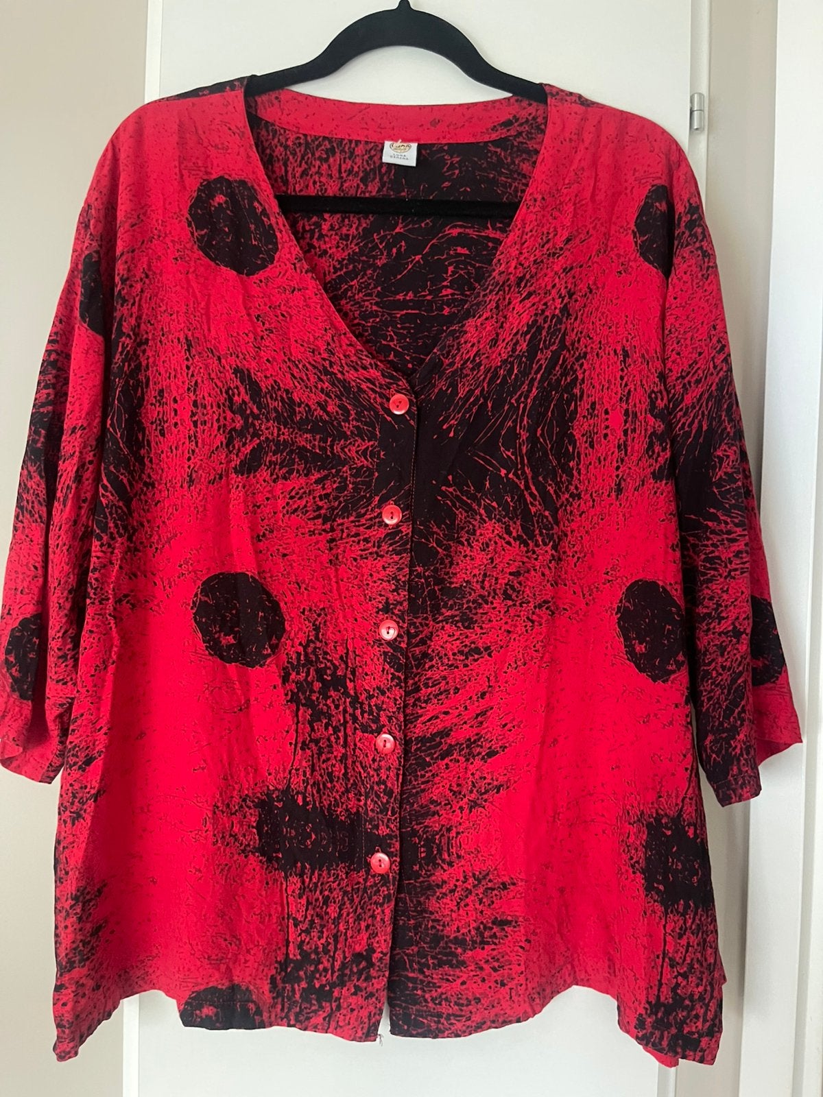 Luna Serena blouse maat xl / xxl, Kleding | Dames, Blouses en Tunieken, Ophalen of Verzenden, Zo goed als nieuw, Maat 46/48 (XL) of groter