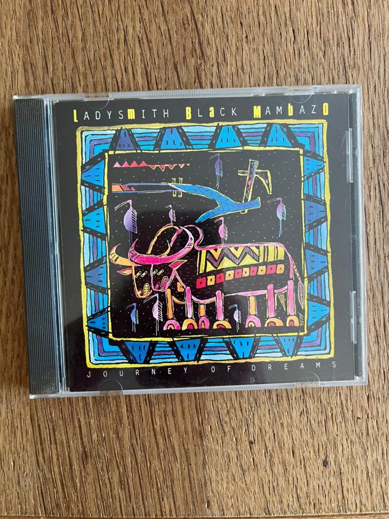 Ladysmith black Mombazo, journey of dreams, Ophalen of Verzenden, Zo goed als nieuw