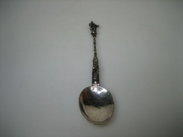 Antieke zilveren Apostellepeltje uit ca.  1903-1912, Antiek en Kunst, Verzenden