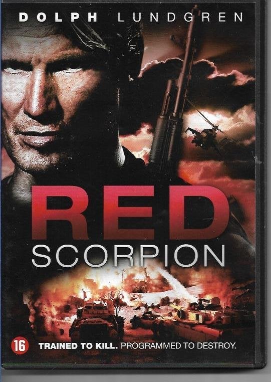 Red Scorpion - Dolph Lundgren, Vanaf 16 jaar, Verzenden, Zo goed als nieuw, Actie