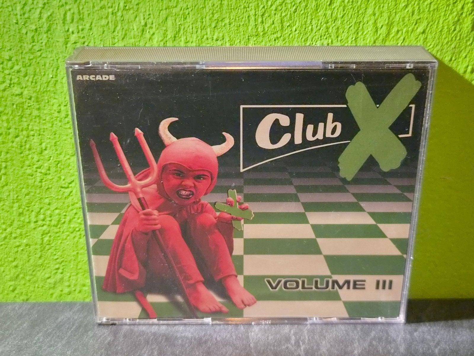 Club X - Volume III / Hardcore Gabber Techno Oldschool Early, Gebruikt, Hardcore, Ophalen of Verzenden, Inclusief boekje
