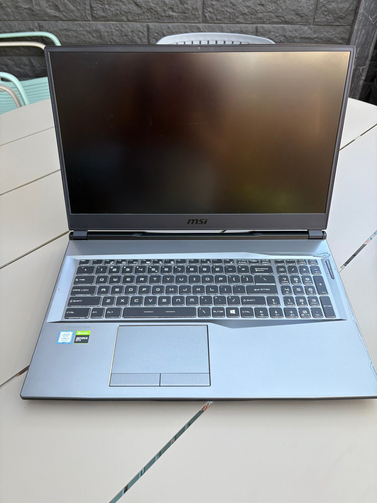 MSI GP75 Leopard 9SD – 17,3” Gaming Laptop GTX 1660 Ti, Ophalen, Gebruikt, Met videokaart, 2 tot 3 Ghz