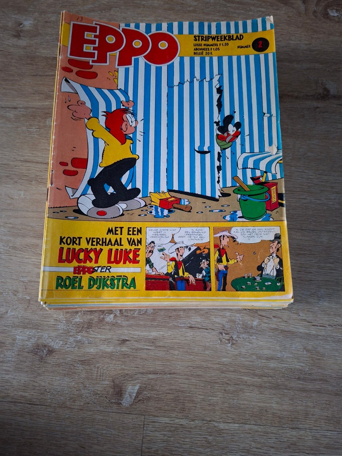 Eppo weekbladen jaargang 1979, Boeken, Meerdere stripboeken, Ophalen of Verzenden, Gelezen