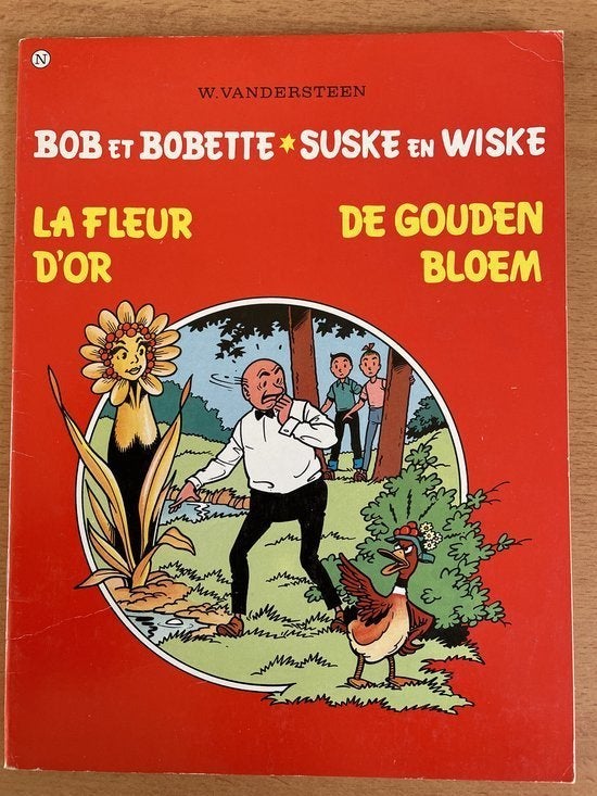 Bob et Bobette Suske en Wiske., Eén stripboek, Ophalen of Verzenden, Gelezen