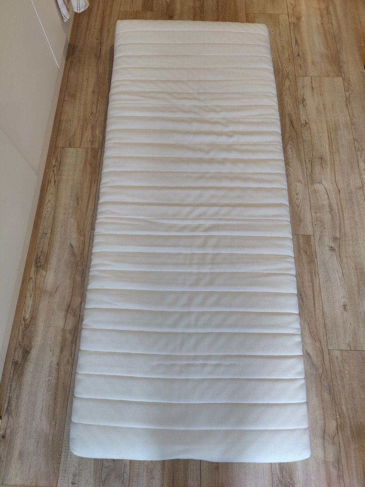 IKEA MALFORS Matras - Zo goed als nieuw, Ophalen, Eenpersoons, Zo goed als nieuw, 80 cm