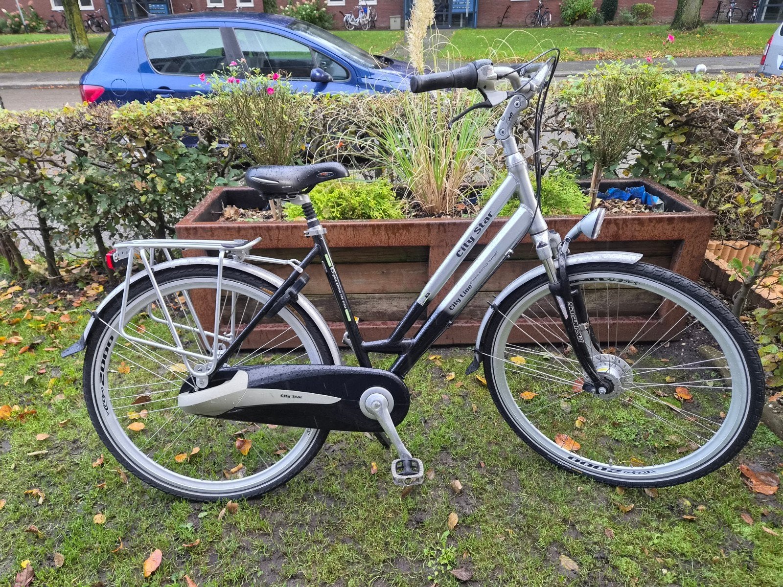 Nette Dames Stadsfiets, Ophalen, Velgrem, Versnellingen, Zo goed als nieuw