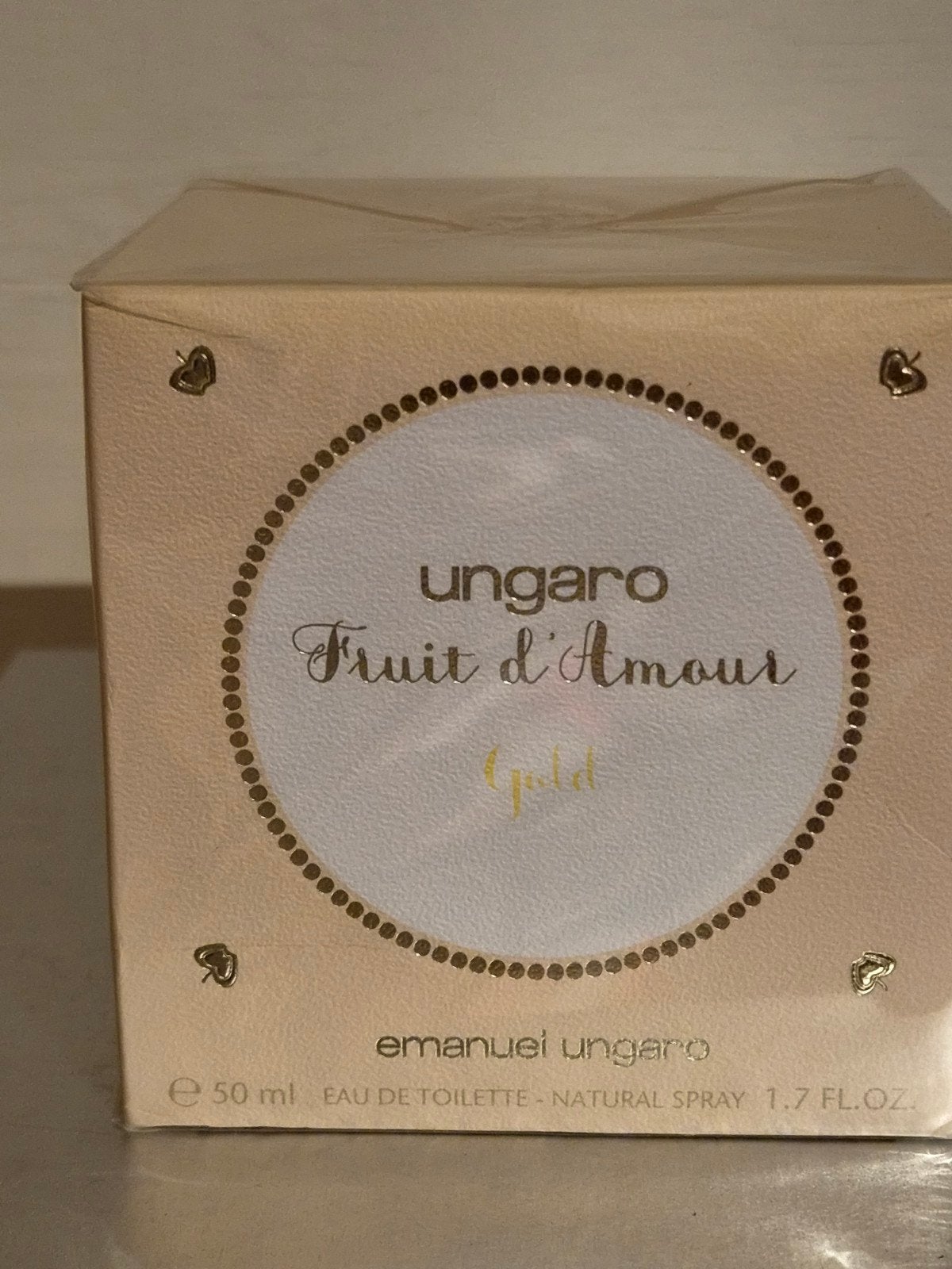 Ungaro Fruit d'Amour Gold Eau de Toilette 50ml, Verzenden, Nieuw