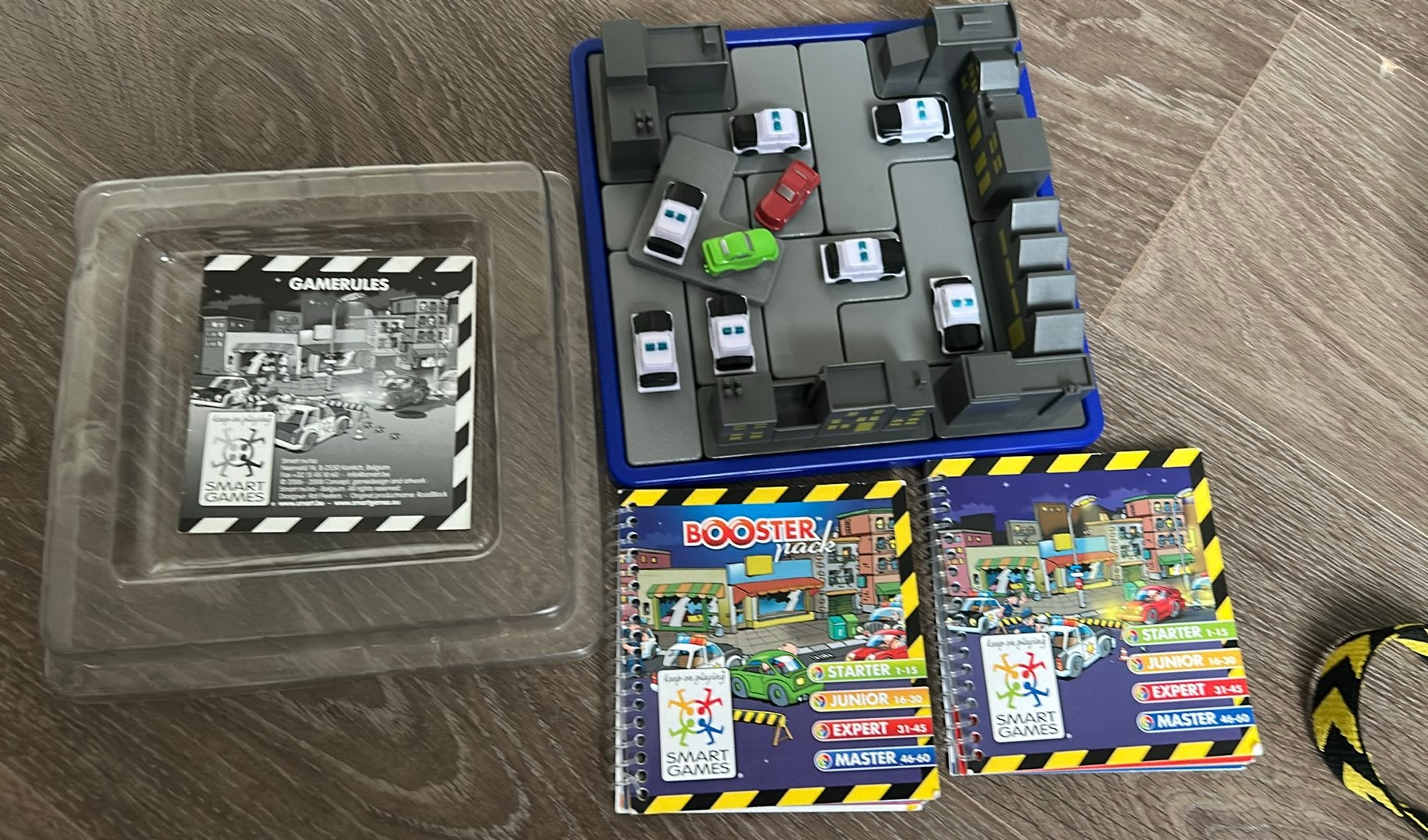 SmartGames Roadblock Booster Pack + Basisspel, Een of twee spelers, Ophalen of Verzenden, Zo goed als nieuw, Reisspel