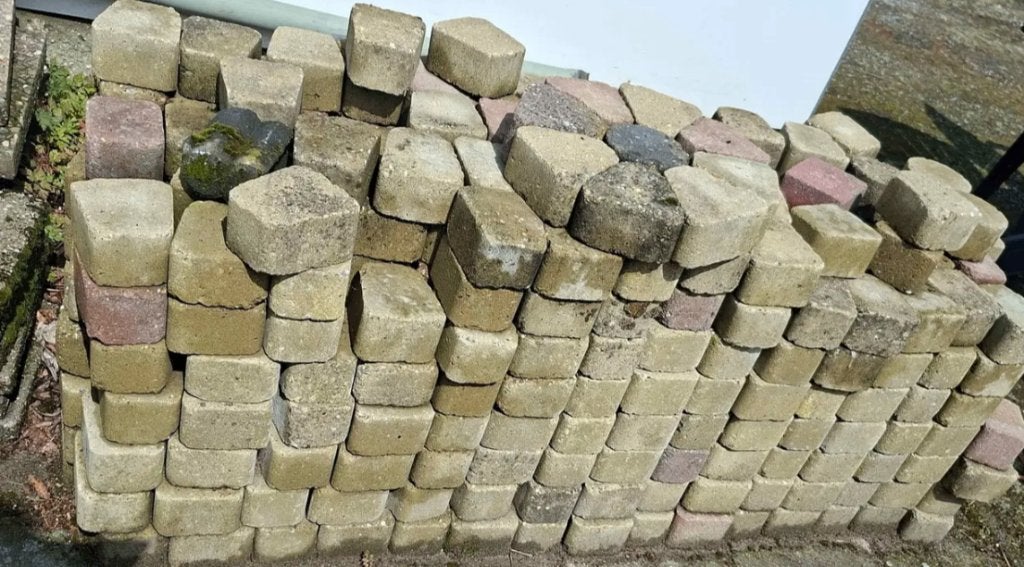 Klinkers/ sierbestrating, Ophalen, Gebruikt, Klinkers, 5 tot 10 m²