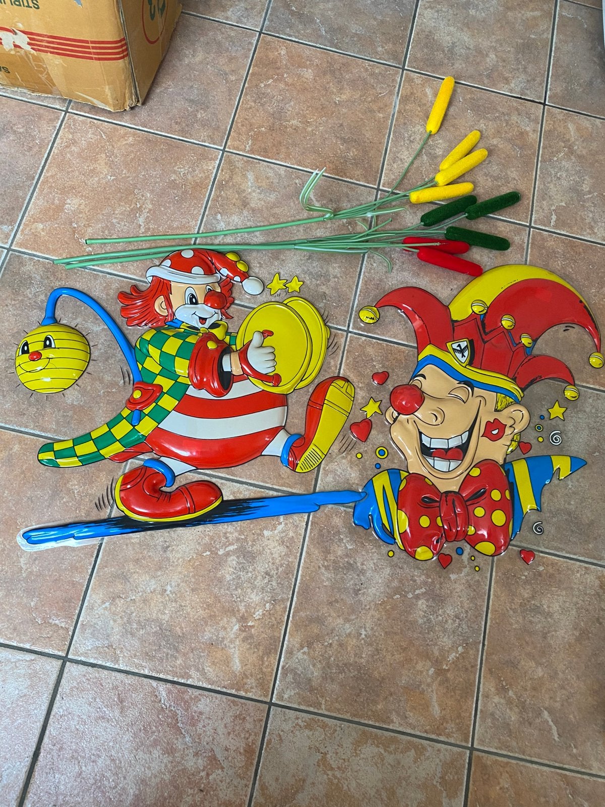 Carnaval versiering, Ophalen of Verzenden, Zo goed als nieuw