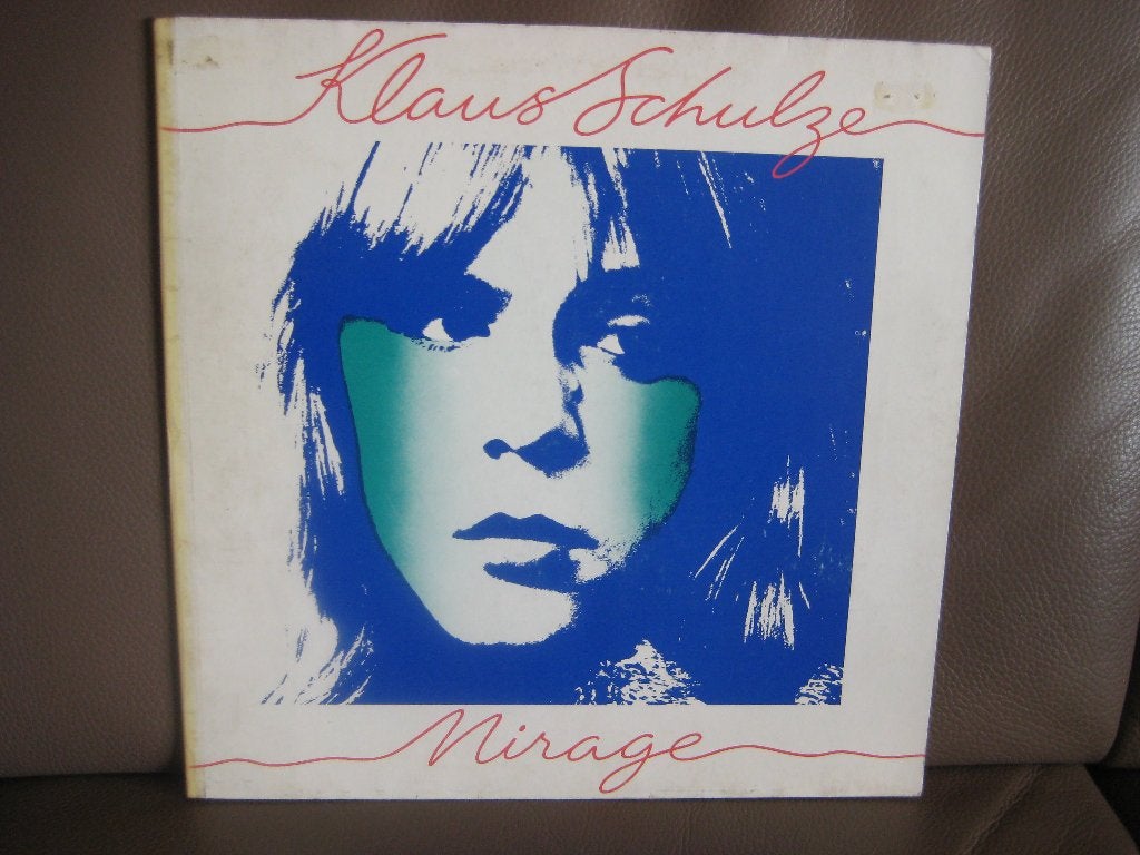 Klaus Schulze – Mirage, Cd's en Dvd's, Vinyl | Rock, Zo goed als nieuw, Poprock, LP, 12 inch, Ophalen of Verzenden
