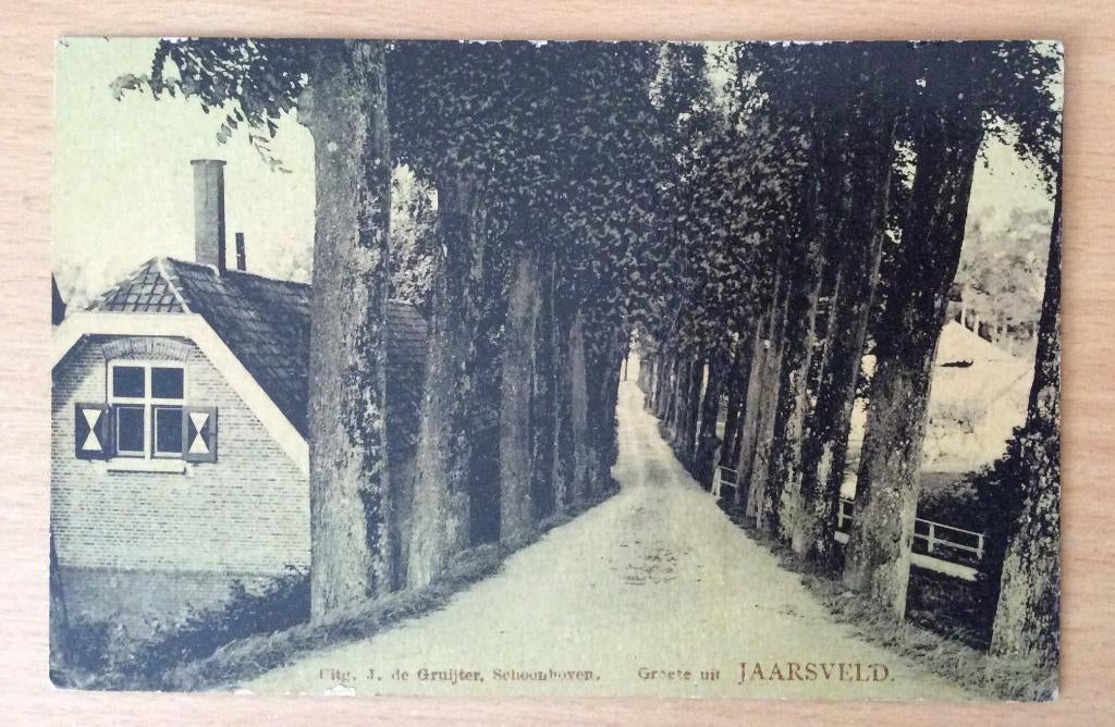 Jaarsveld, groeten uit, Ophalen of Verzenden, Voor 1920, Gelopen, Utrecht