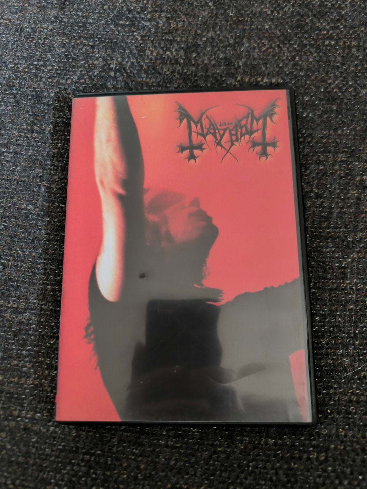 Mayhem - European Legions (dvd) Black Metal, Vanaf 16 jaar, Ophalen of Verzenden, Zo goed als nieuw, Muziek en Concerten