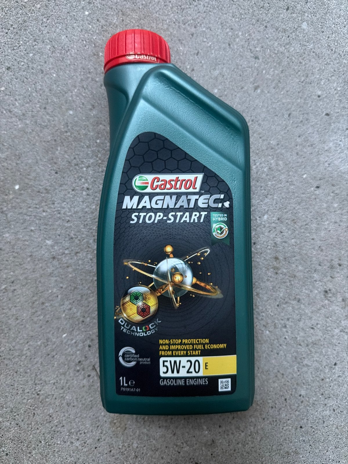 Castrol Magnatec Stop-Start 5W-20 E Motorolie 1L, Ophalen of Verzenden, Nieuw, Ford