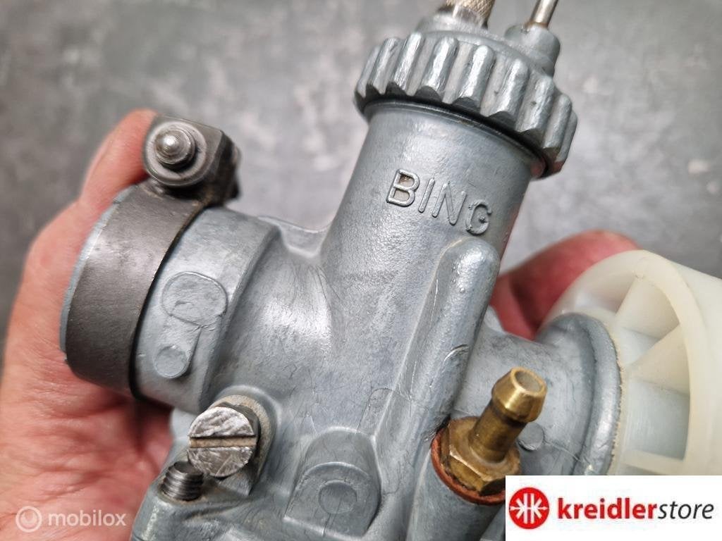 Kreidler 20 mm Bing carburateur in zeer mooie staat 1-20-59, Fietsen en Brommers, Gebruikt, Kreidler, Ophalen of Verzenden, Kreidler