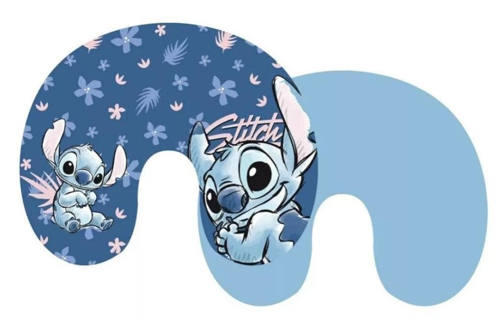Stitch Reiskussen / Nekkussen - Disney - Blauw of Roze, Kinderen en Baby's, Kindermode-accessoires, Ophalen of Verzenden, Nieuw