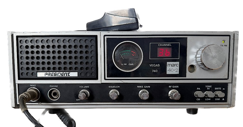 President Vegas 740, Telecommunicatie, Zenders en Ontvangers, Ophalen, Gebruikt, Zender en Ontvanger
