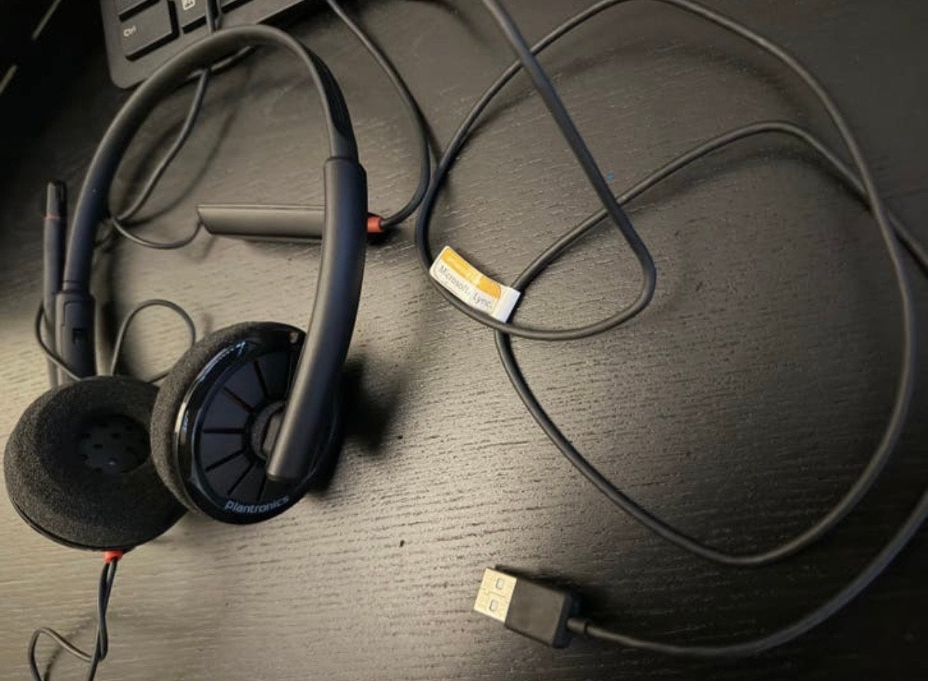 Plantronics Blackwire C320-M Headset - Nieuw, Computers en Software, Headsets, Mute-functie, Nieuw, On-ear, Ophalen of Verzenden