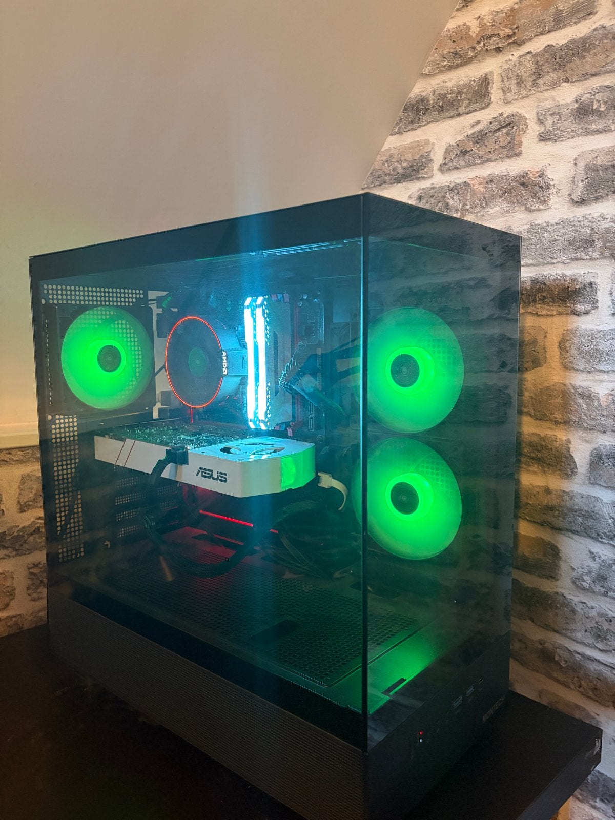 Gaming PC Ryzen 7 1700, GTX 970, 16GB RAM, SSD+HDD, Gebruikt, Ophalen of Verzenden, Gaming, SSD