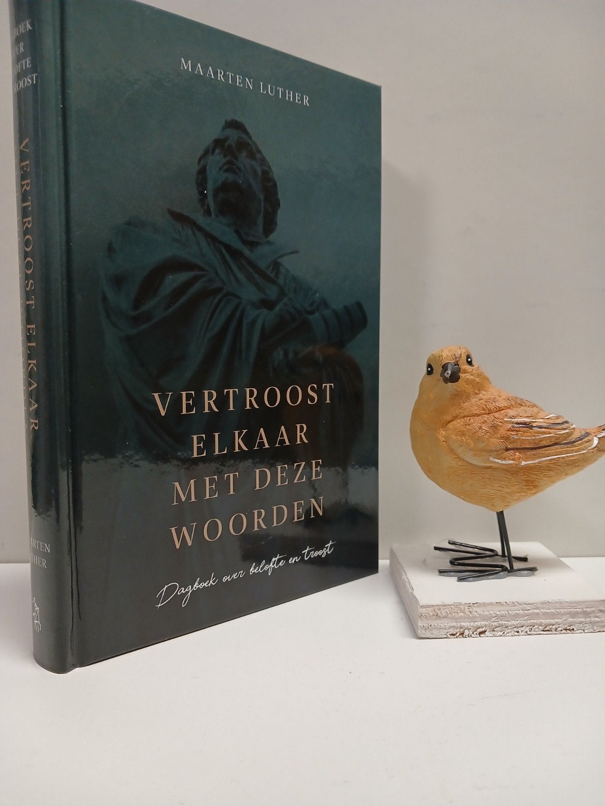 Luther, Maarten; Vertroost elkaar met deze woorden, Ophalen of Verzenden, Gelezen, Christendom | Protestants