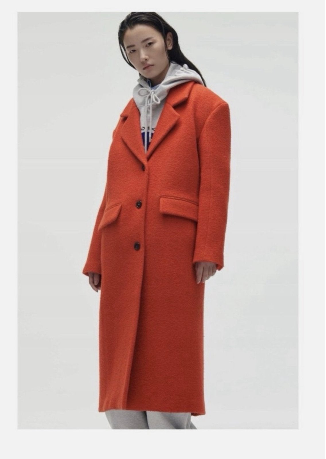 Zara x Adererror Unisex Coat - Rood/Oranje - NIEUW, Ophalen, Nieuw, Maat 38/40 (M), Overige kleuren