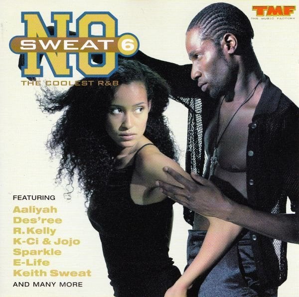 No Sweat (The Coolest R&B) Volume 6, Cd's en Dvd's, Ophalen of Verzenden, Zo goed als nieuw, R&B, Verzamelalbum
