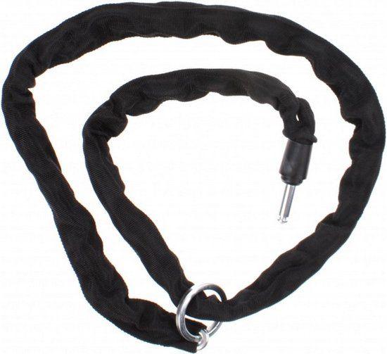 Insteekketting 5,5 mm x 100 cm zwart voor AXA Defender slot, Ophalen, Nieuw, Overige merken