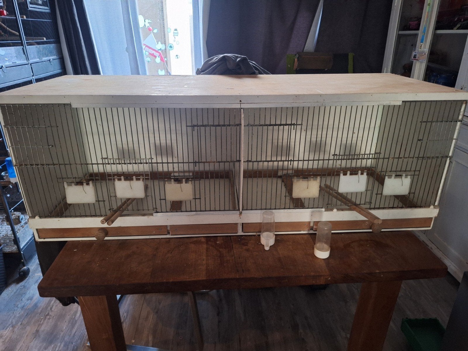 tekoop Broed kooi, Dieren en Toebehoren, Ophalen, Hout, Broedkooi of Kweekkooi