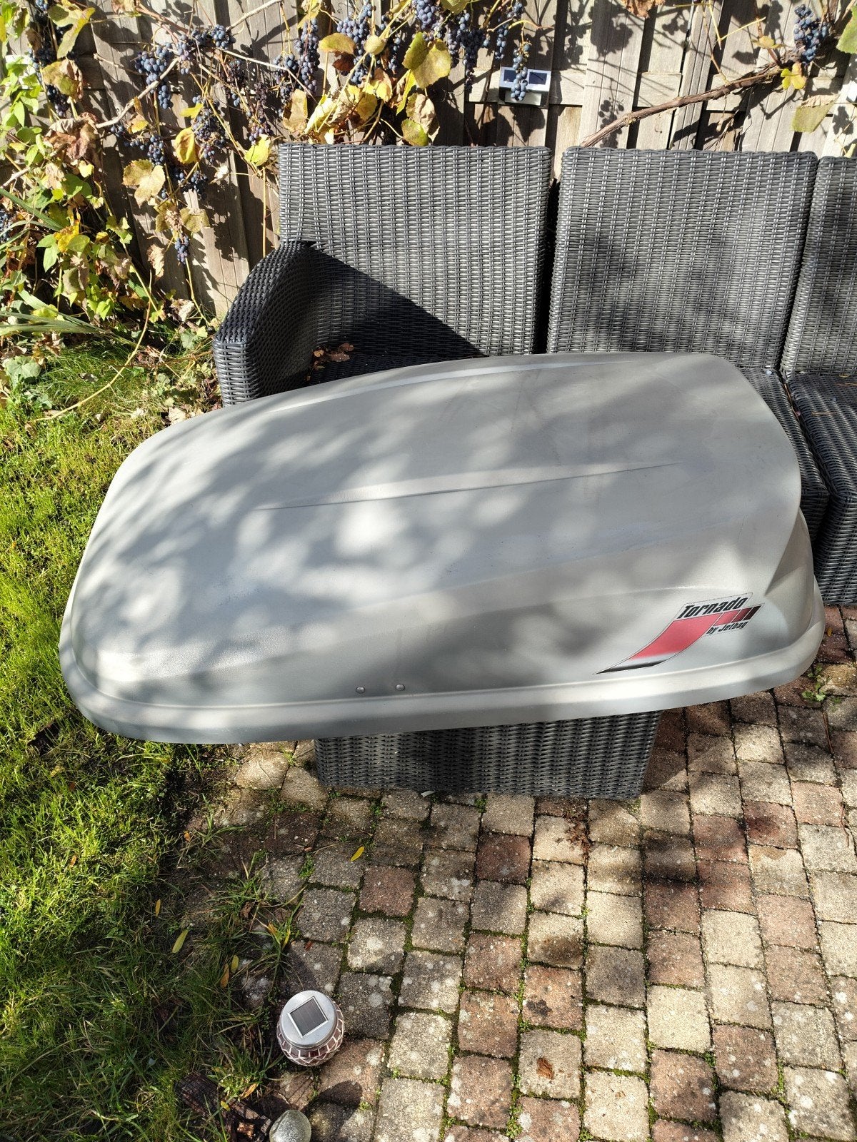 Dakkoffer Tornado by Jetbag - Ruime opslag voor uw reis, Ophalen of Verzenden, Gebruikt