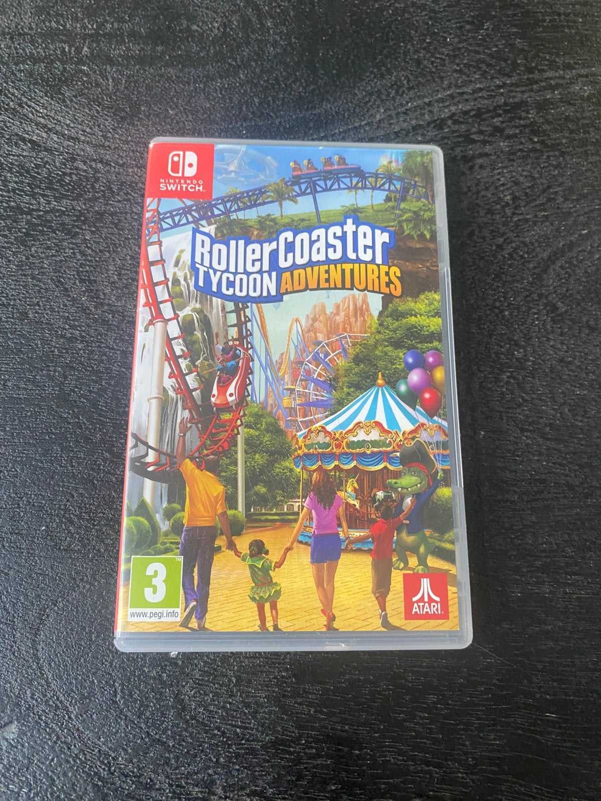 Rollercoaster tycoon adventures, 1 speler, Ophalen of Verzenden, Zo goed als nieuw, Vanaf 3 jaar