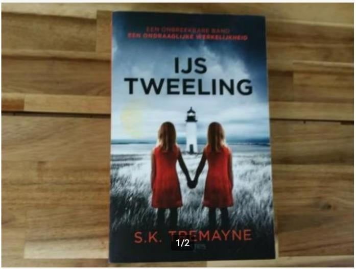 S.K. Tremayne, Ijs tweeling, Ophalen of Verzenden, Zo goed als nieuw