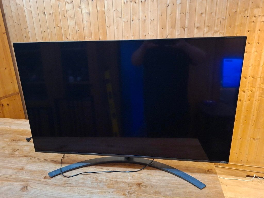 LG 49SM8200PLA 49" 4K Smart TV – defect, Audio, Tv en Foto, Televisies, Ophalen, LED, 50 Hz, 4k (UHD)