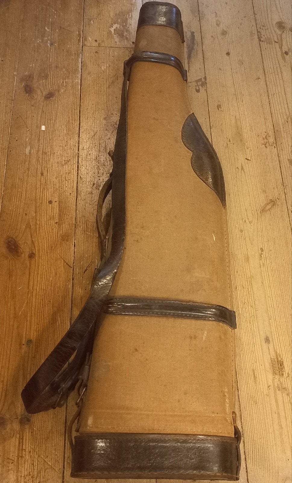 mooie tas/koffer voor tachtgeweer, Antiek en Kunst, Ophalen of Verzenden