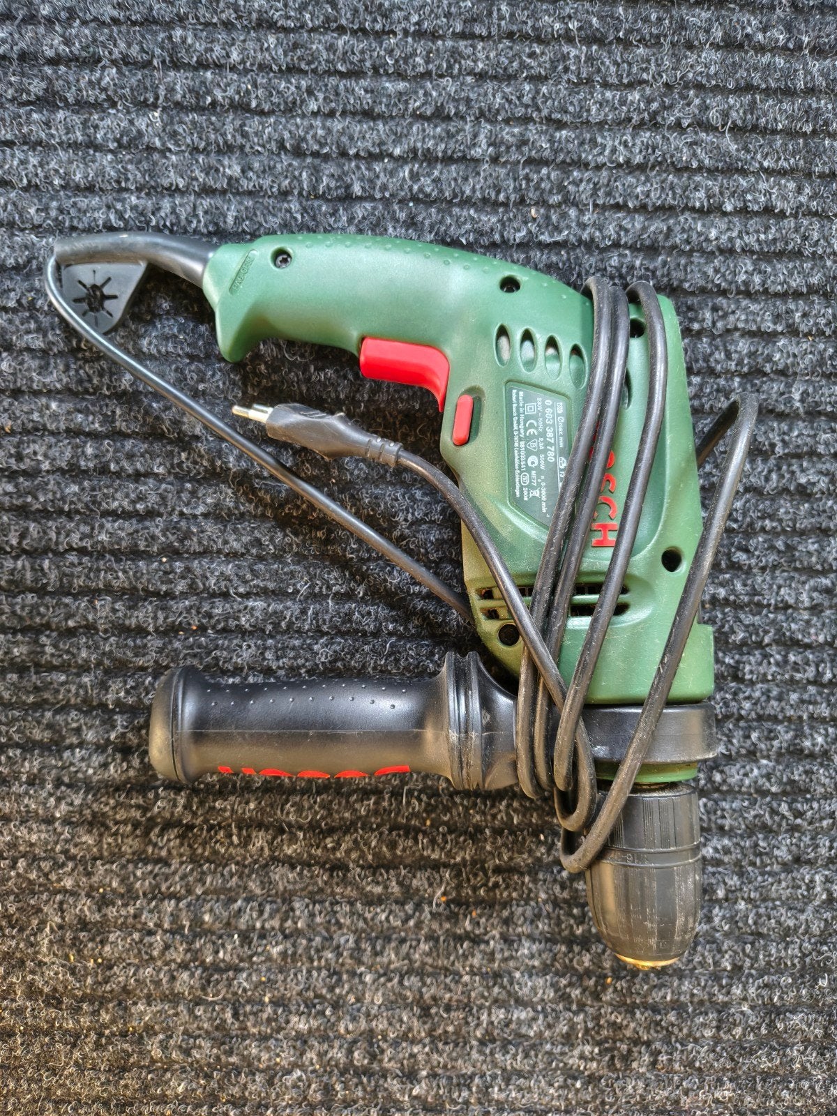 Bosch boormachine, Ophalen, Gebruikt, Boormachine