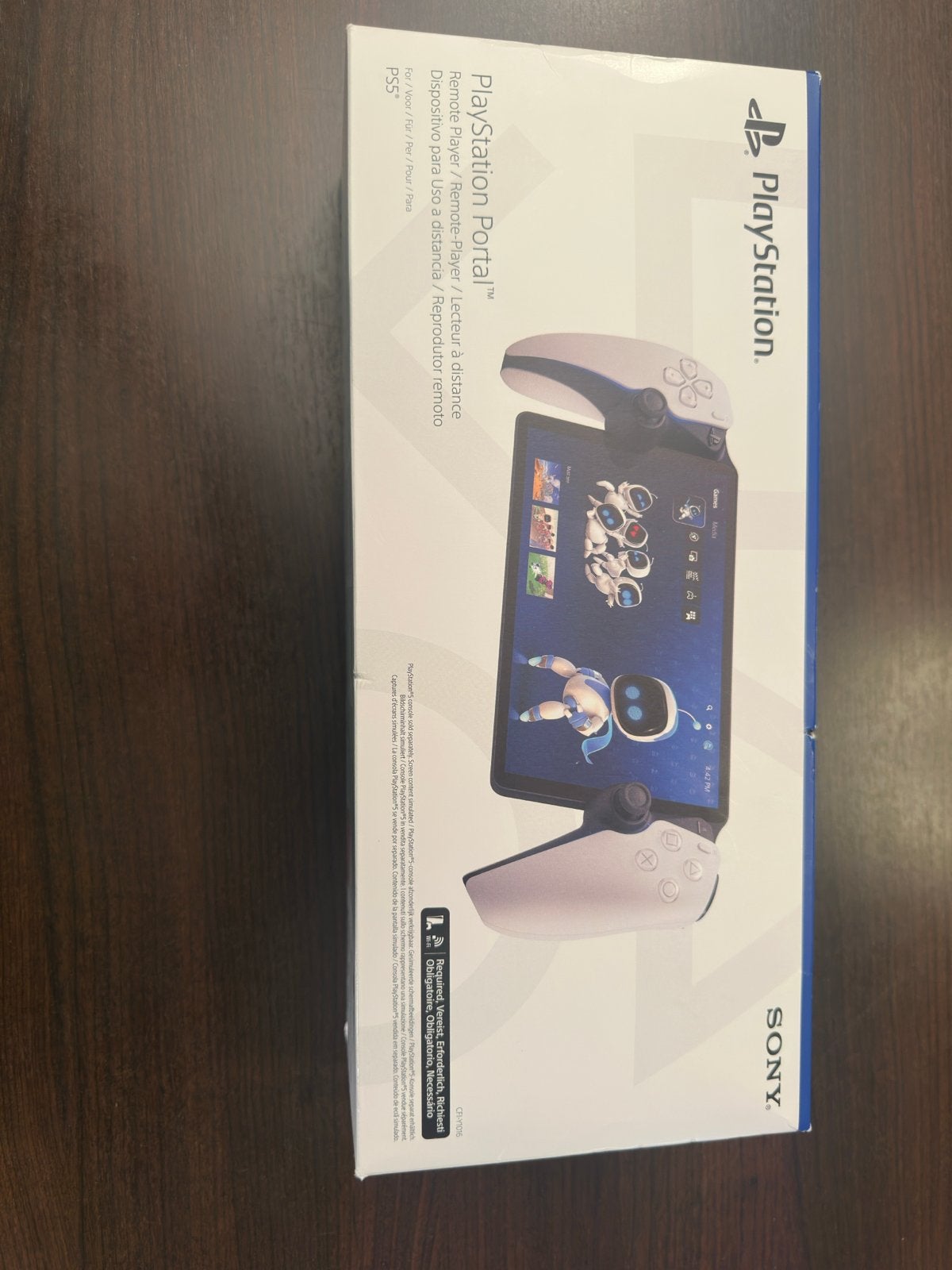 Sony PlayStation Portal, Ophalen, Nieuw