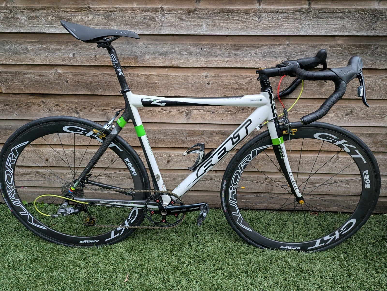 Felt F4, 2011, maat 54, racefiets, Carbon, 10 tot 15 versnellingen, 53 tot 57 cm, Ophalen