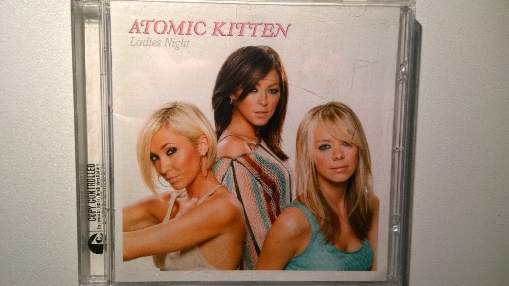 Atomic Kitten - Ladies Night, Cd's en Dvd's, Ophalen of Verzenden, Zo goed als nieuw, Pop, Album