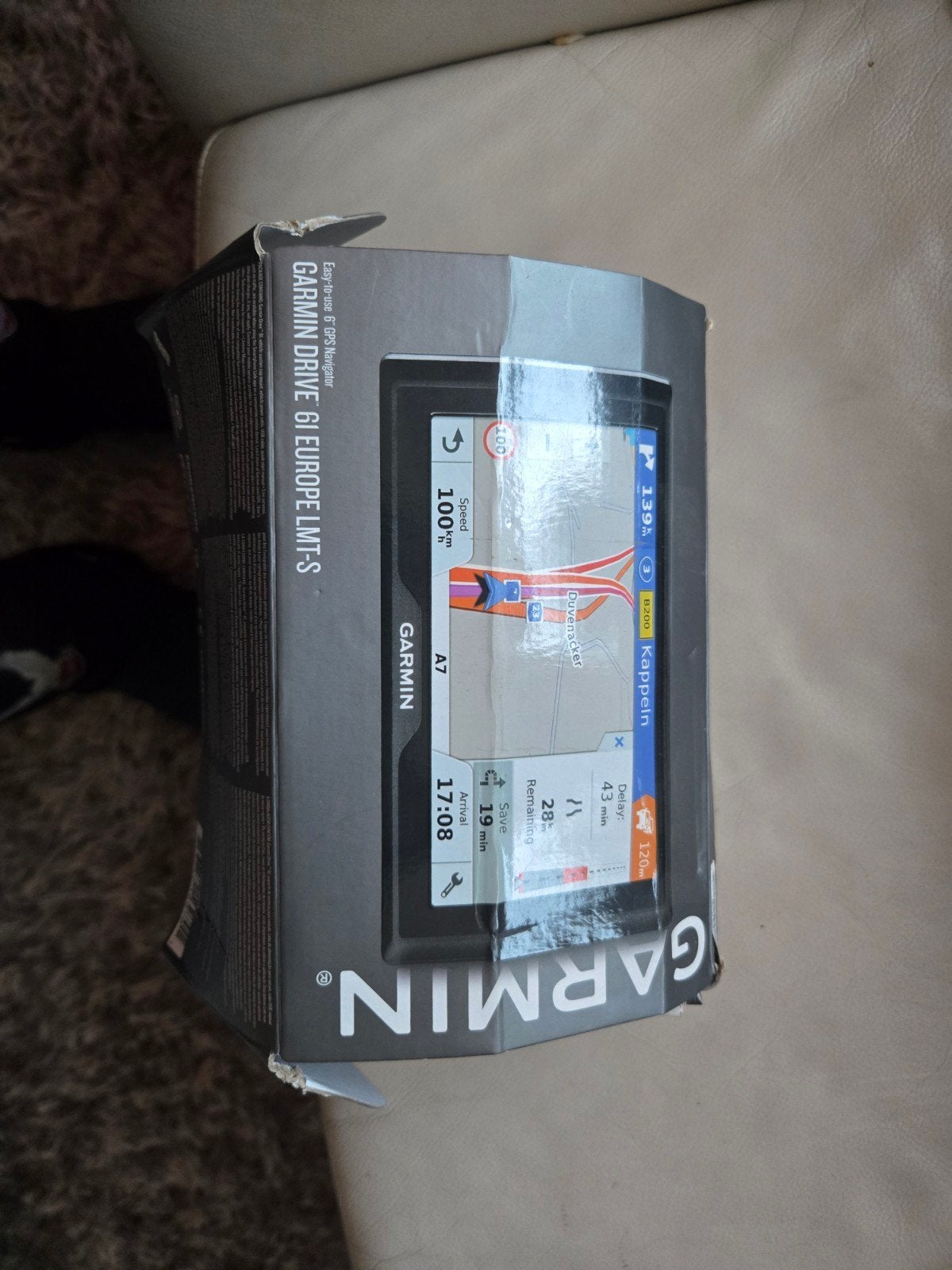 Garmin Drive 61 LMT-S GPS Navigatiesysteem, Auto diversen, Ophalen of Verzenden, Zo goed als nieuw