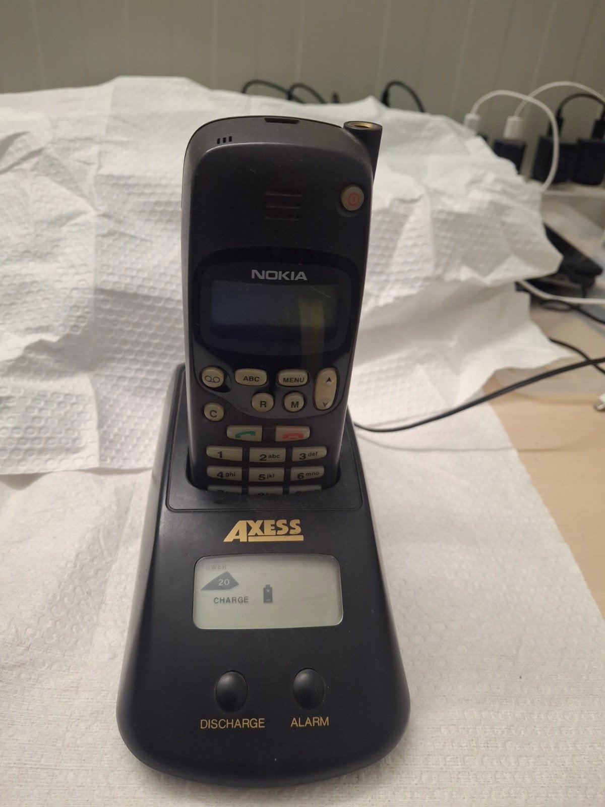 NOKIA  NHE-5 SX      Vintage, Ophalen, Gebruikt, 20 inch of meer, Versnellingen