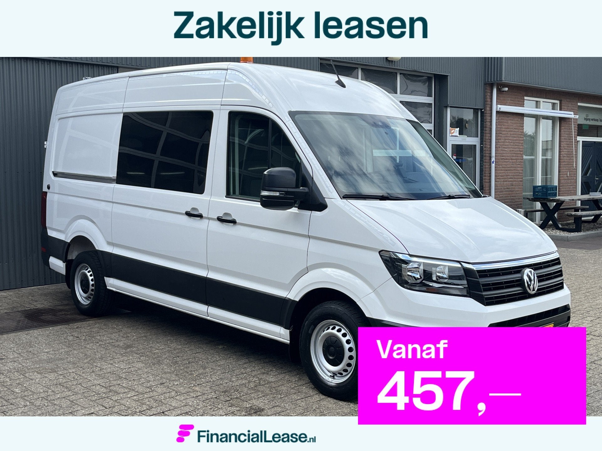 Volkswagen Crafter 35 2.0 TDI L3H3/L2H2 Werkplaatsinrichting, 13 km/l, Gebruikt, 4 cilinders, Volkswagen