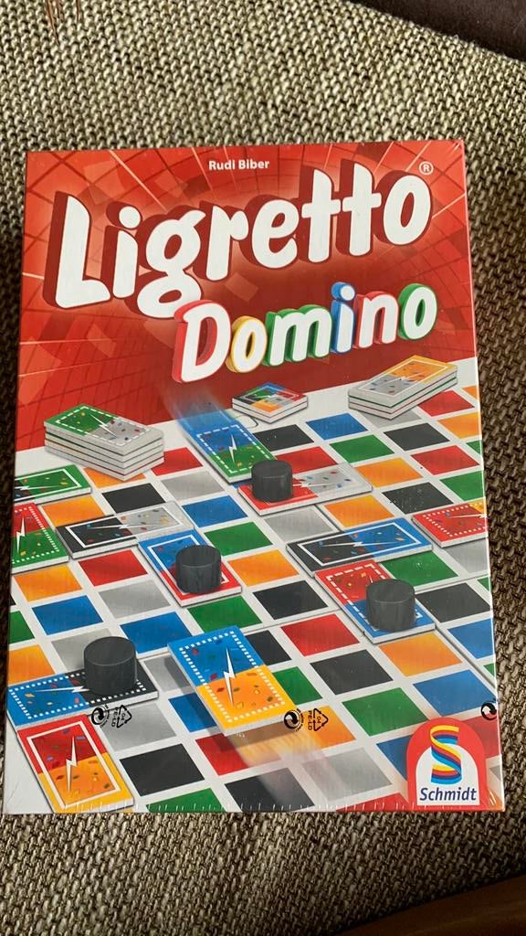 Ligretto domino, Ophalen of Verzenden, Nieuw