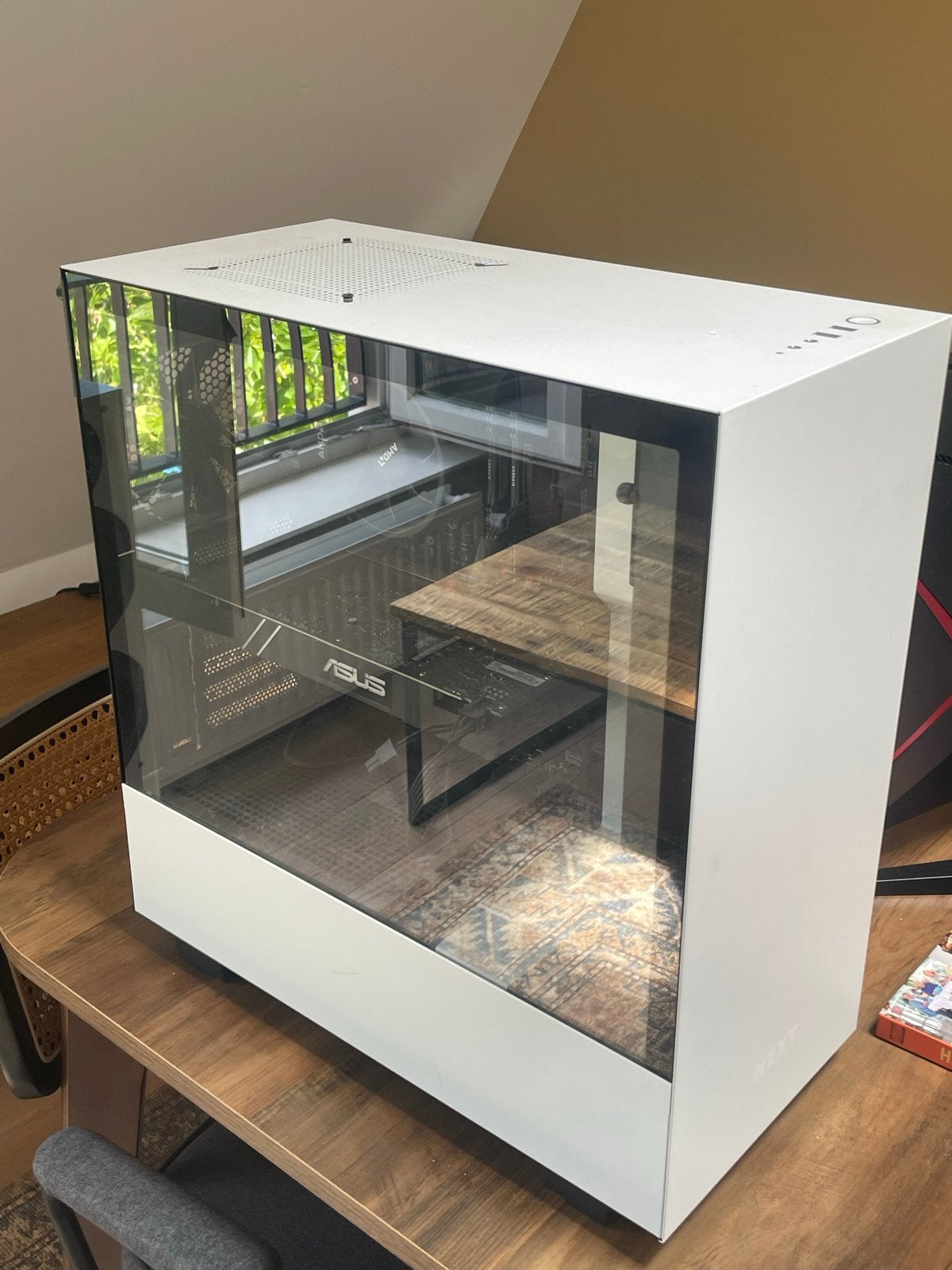 Volledige pc build, zie fotos voor specs, Computers en Software, Desktop Pc's, Ophalen, Gebruikt