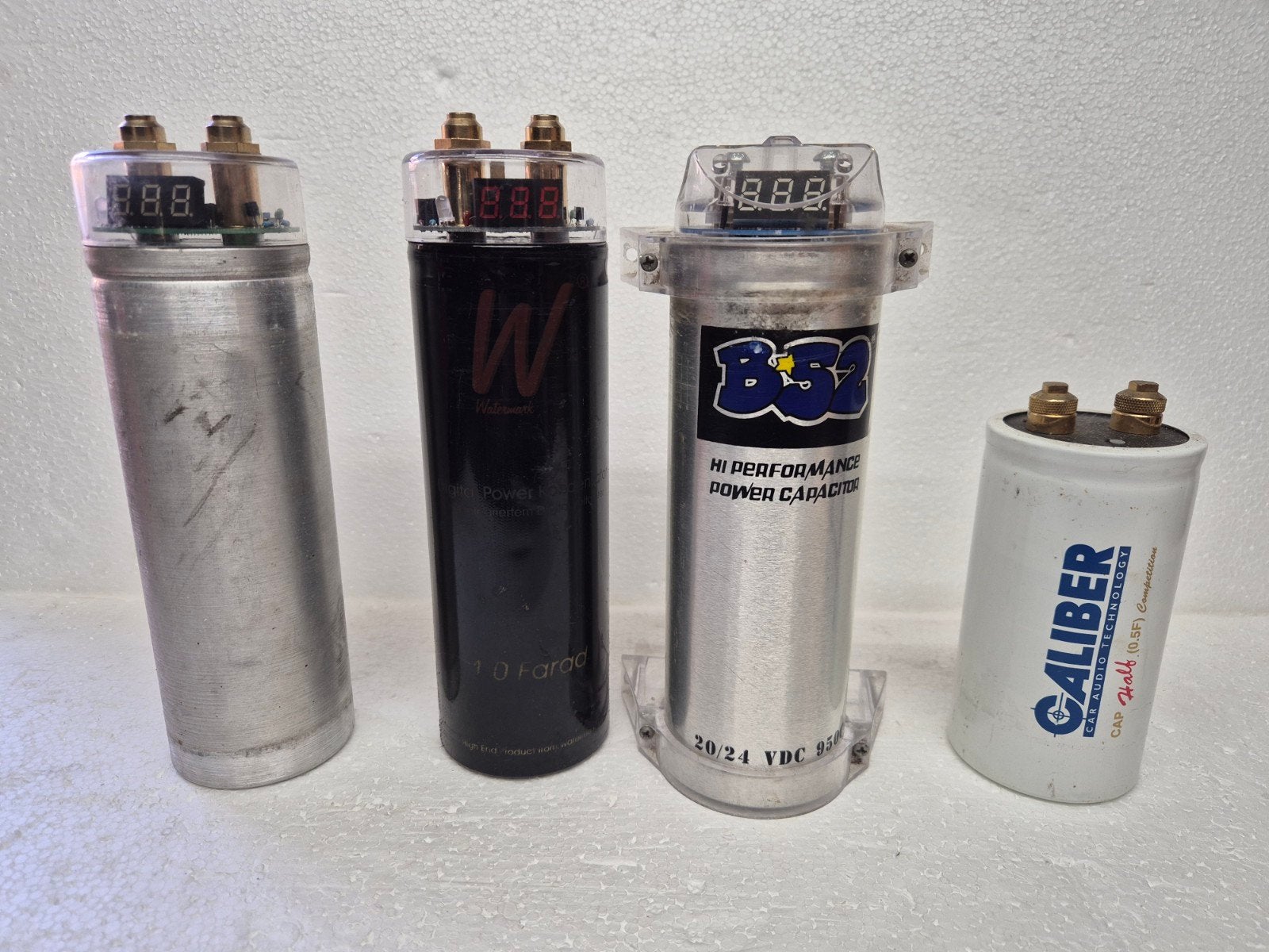 Diverse Condensatoren, Ophalen of Verzenden