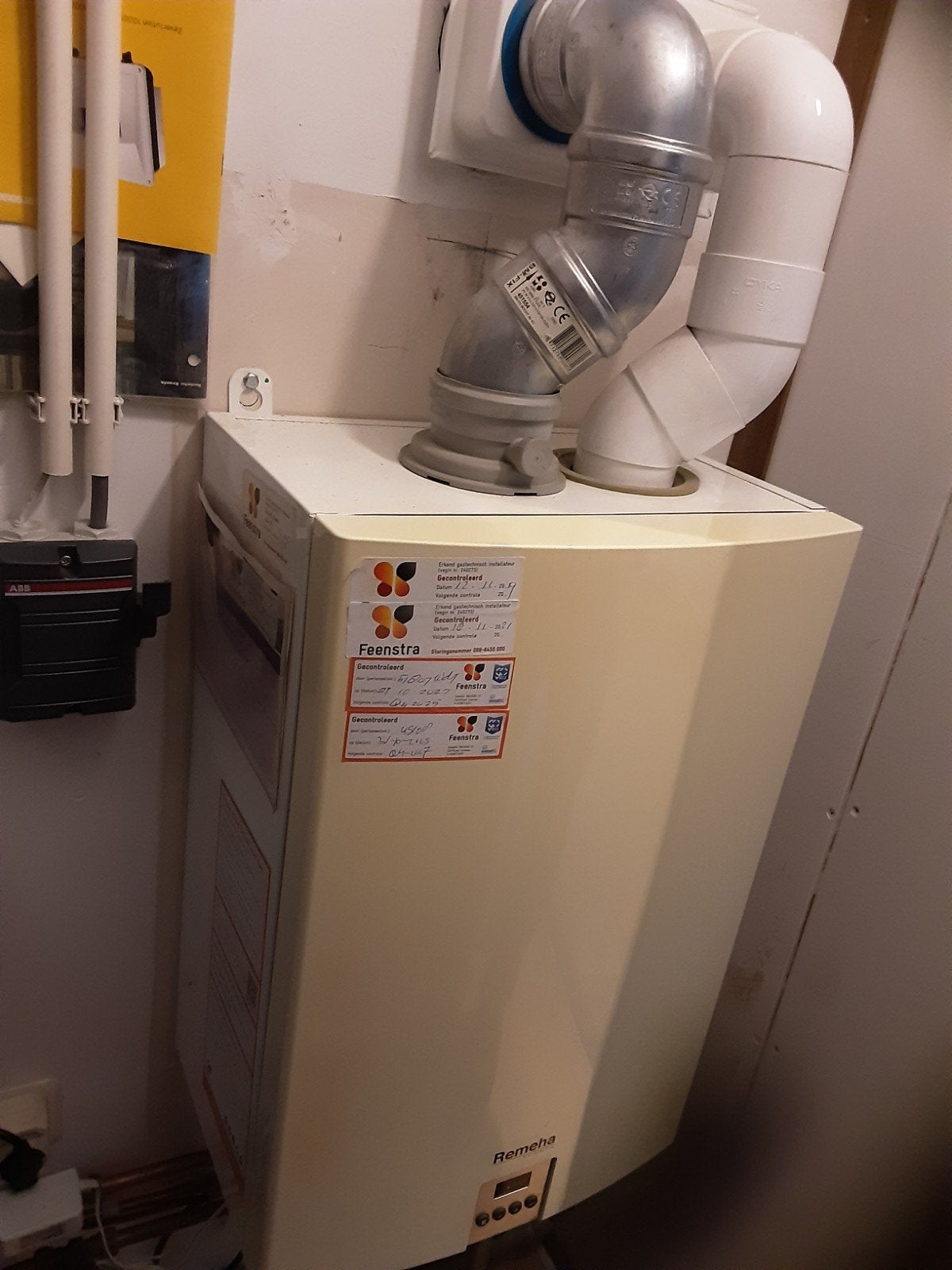 CV ketel, Ophalen, 30 tot 80 cm, Gebruikt, Hoog rendement (Hr)